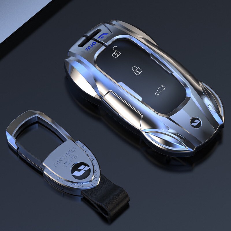 one理想钥匙专用专用车车壳扣包2022款配件高档车用钥匙包