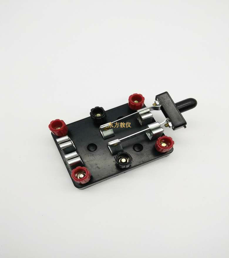双刀双掷开关闸刀物理电学电流电路实验器材教学仪器