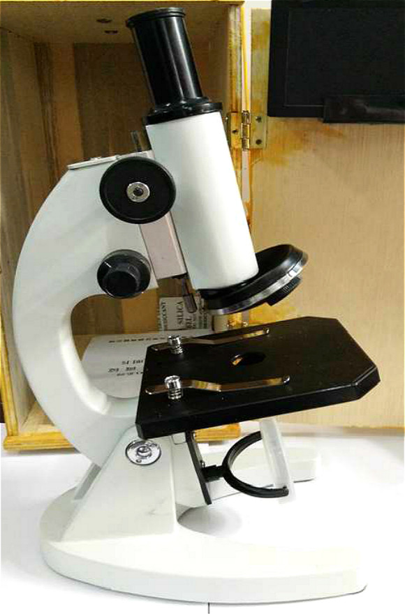 生物显微镜1000倍学生凤凰凰牌单筒单教学仪器教学仪器