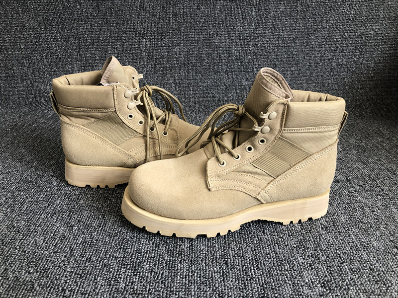 沙漠靴正品男女作战靴美国真皮靴户外登山鞋矮帮