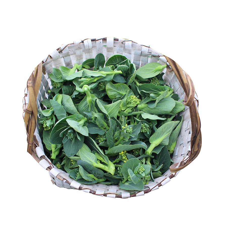 5斤装新鲜蔬菜霜冻青菜苔菜花菜薹嫩菜心新鲜菜苔油菜苔自种包邮