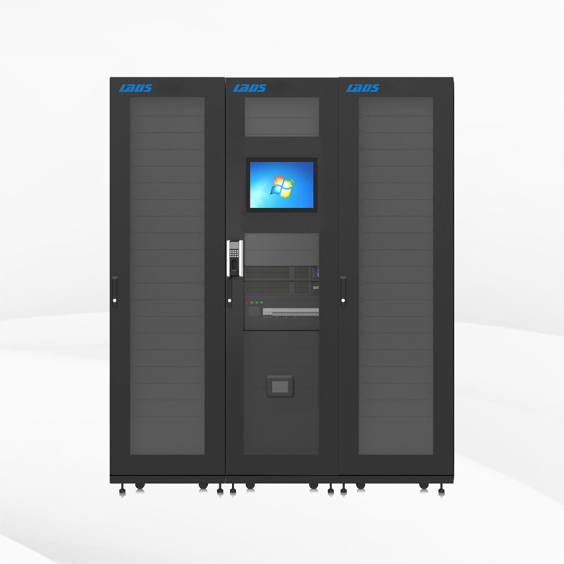 机柜机房雷迪司数据中心模块化一体化单排柜式通道机柜