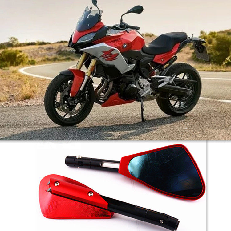 适用川崎ninja400z400摩托车改装cnc铝合金后视镜倒车摩托车后视镜