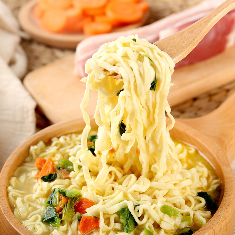 康师傅方便面汤大师袋装混搭速食面条日式豚骨拉面10包高汤泡面