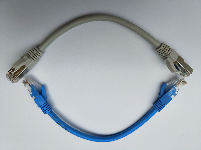 交叉5米连接数据直连电脑交换机干扰网线屏蔽网线