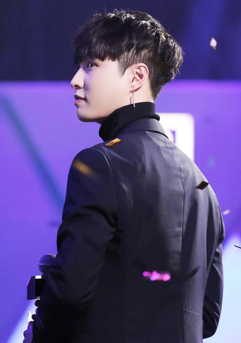 青春有你张艺兴同款耳环时尚百搭气质链条流苏耳钉