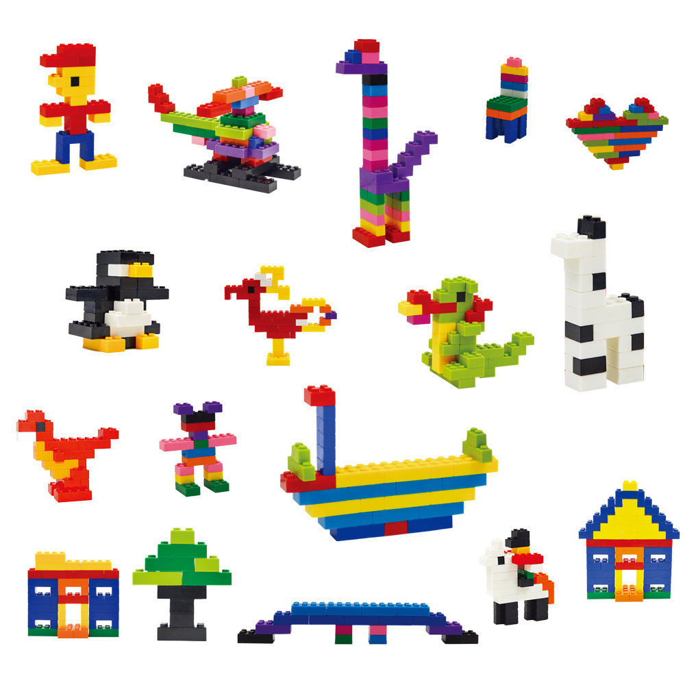 儿童legao积木拼装玩具益智力男孩女子5周岁拼插启蒙10小颗粒拼图