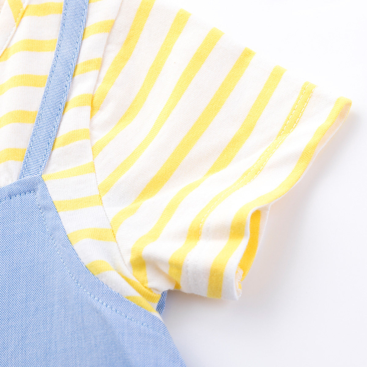 贝贝衣服宝宝上衣公主衣裙薄款纯棉t恤