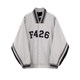 Tide brand couple hip hop spring baseball service coat spring and autumn loose casual jacket Tide brand couple hip hop spring baseball service coat spring and autumn loose casual jacket
