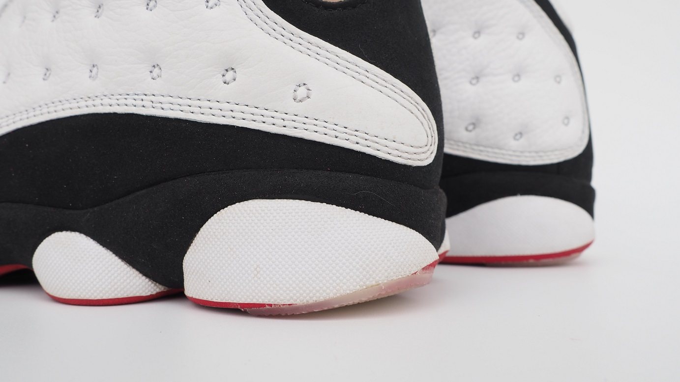 球鞋鞋底耐磨防磨磨损防滑适用于aj13后跟耐用防滑贴