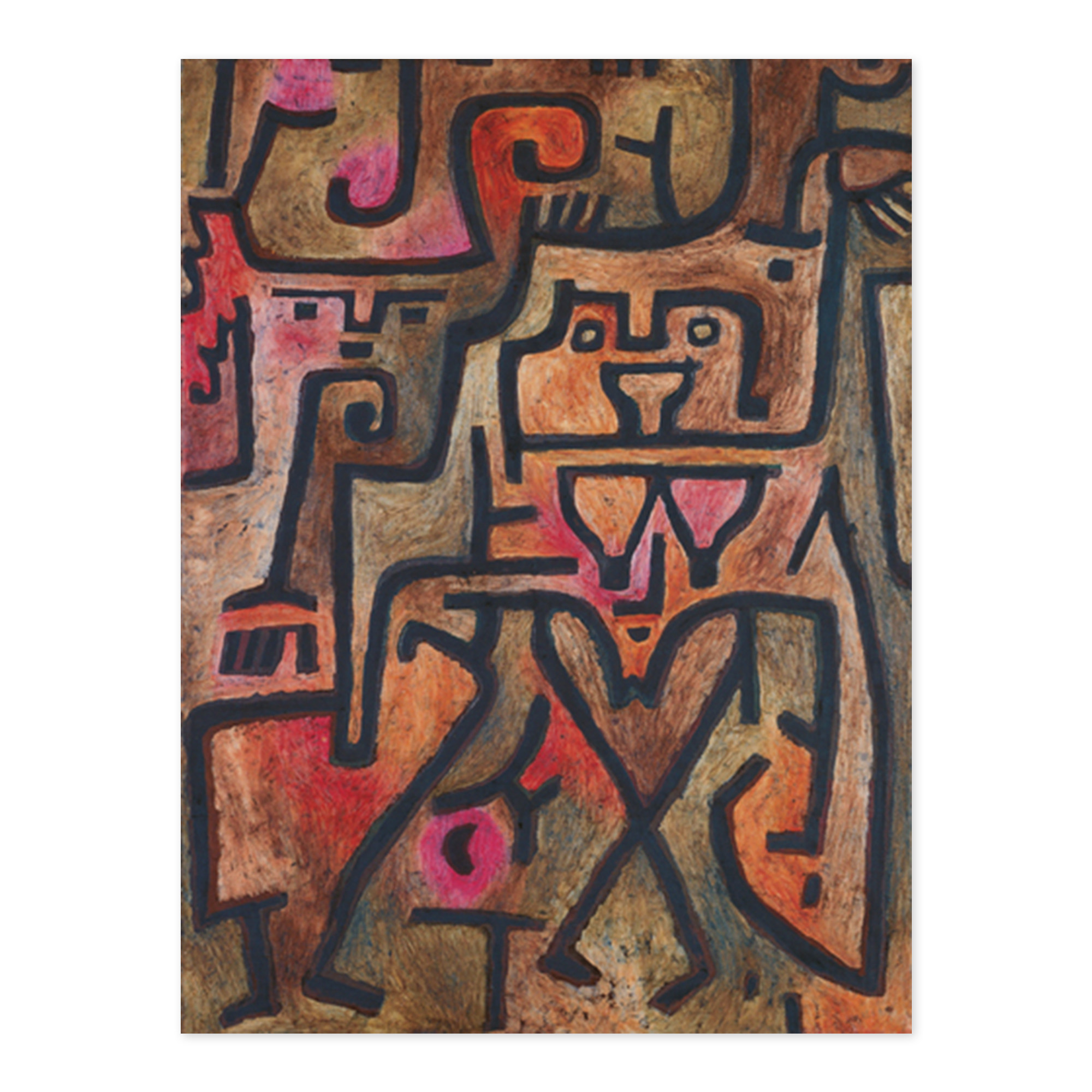 dearfrosenstielspaulklee克利forestwitches英国装饰画现代装饰画