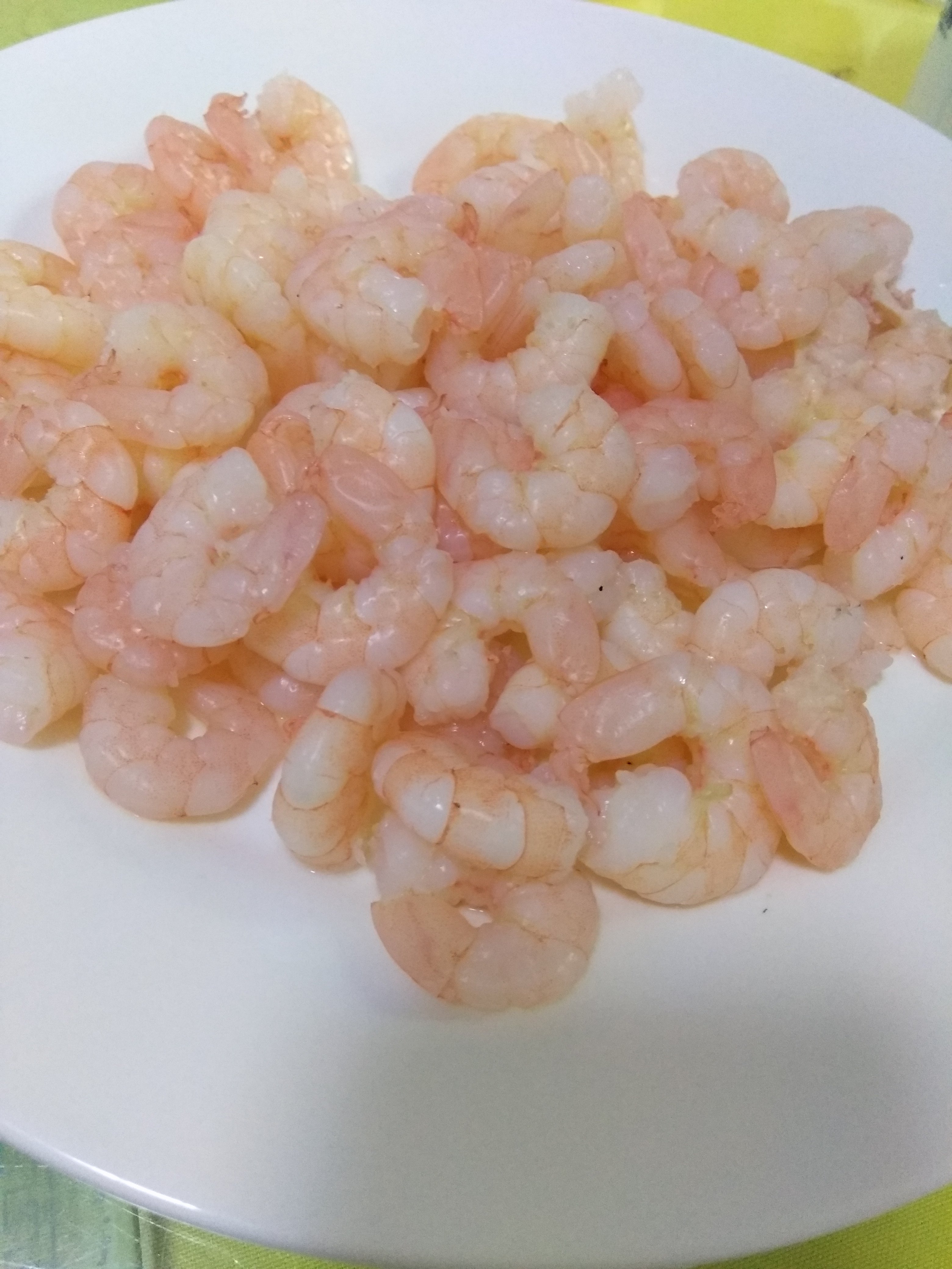 新鲜冰冻南美白虾仁鲜冻速冻青虾仁去虾线水晶大虾仁5斤省外包邮