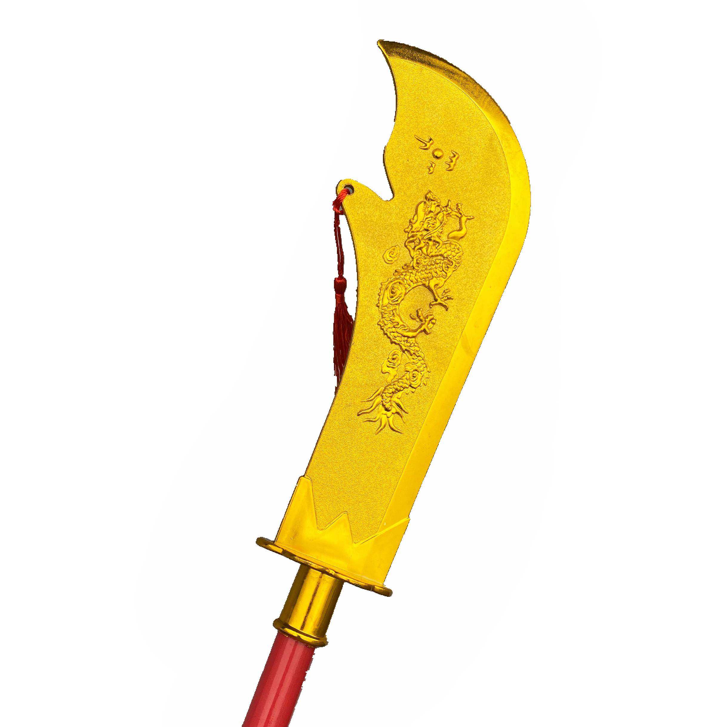 青龙偃月刀关羽大刀儿童三国演义长矛赵云斧头方天画戟剑