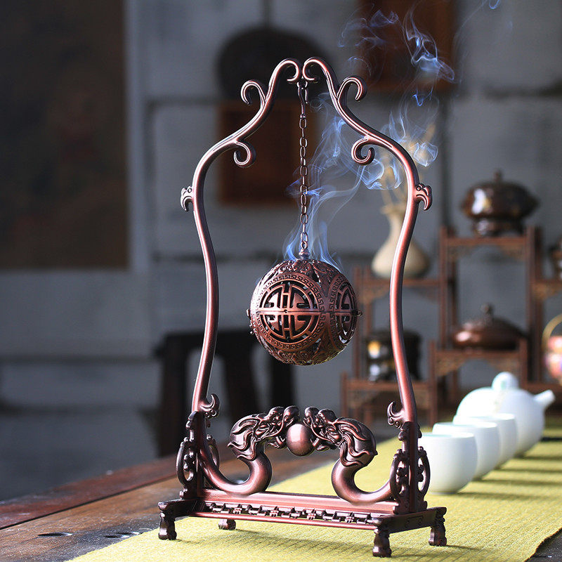 香炉仿古个性吊挂中式如意熏香倒流禅意香薰香薰炉