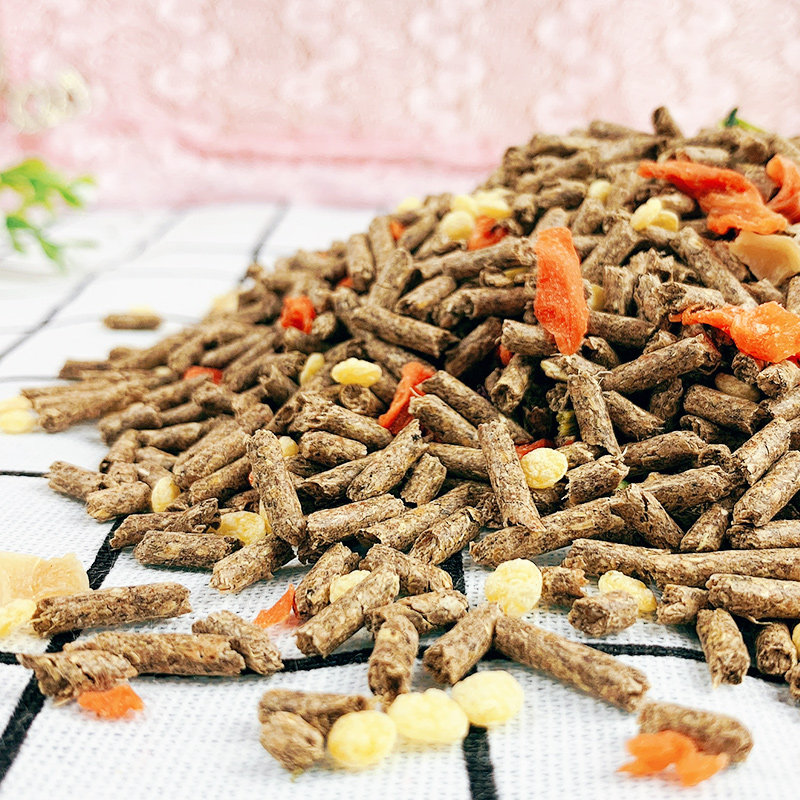 牧草物语提摩西兔粮食兔子主粮饲料宠物兔成兔幼兔垂耳兔粮800克