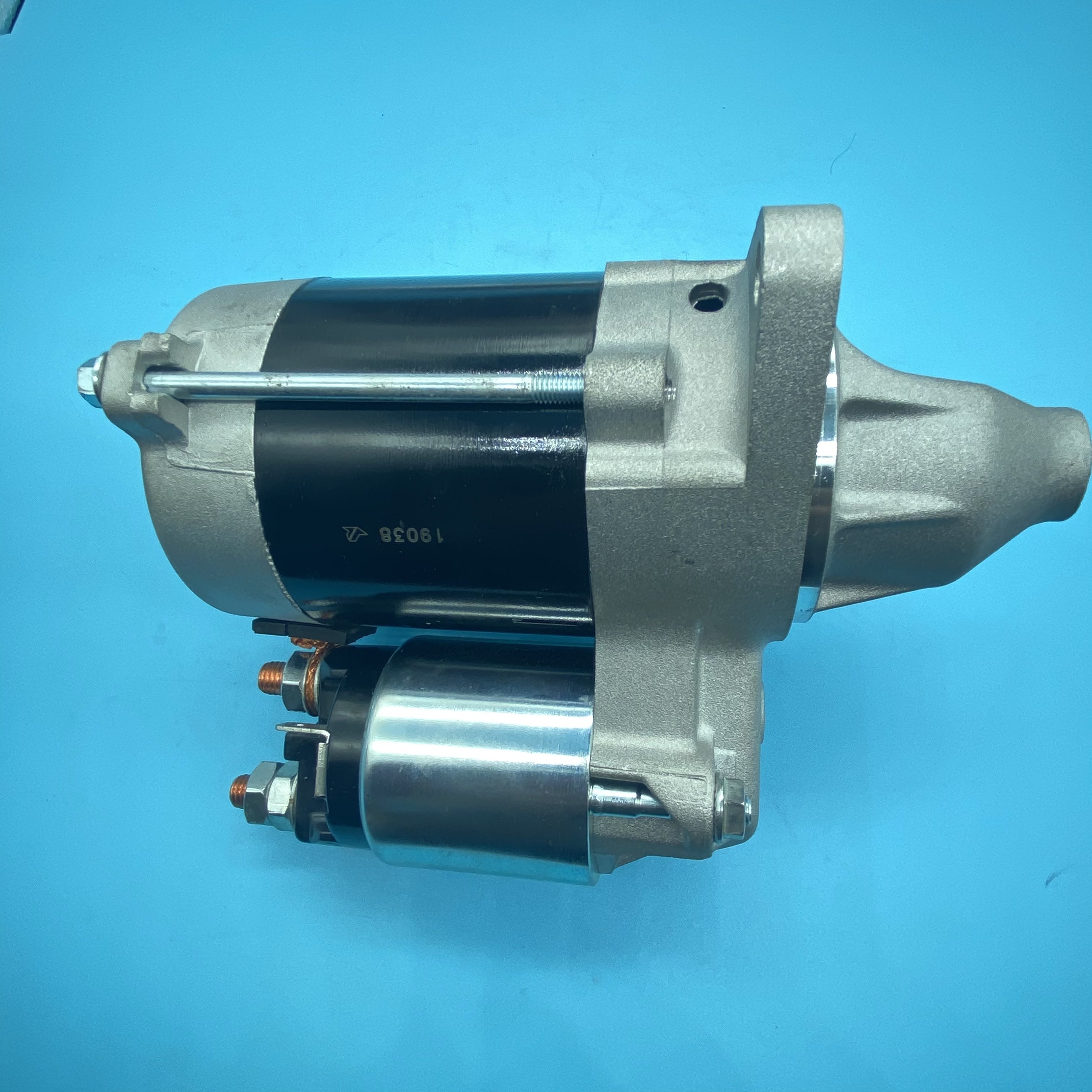 高速久保保田插秧机spu汽油发动机启动马达农机配件