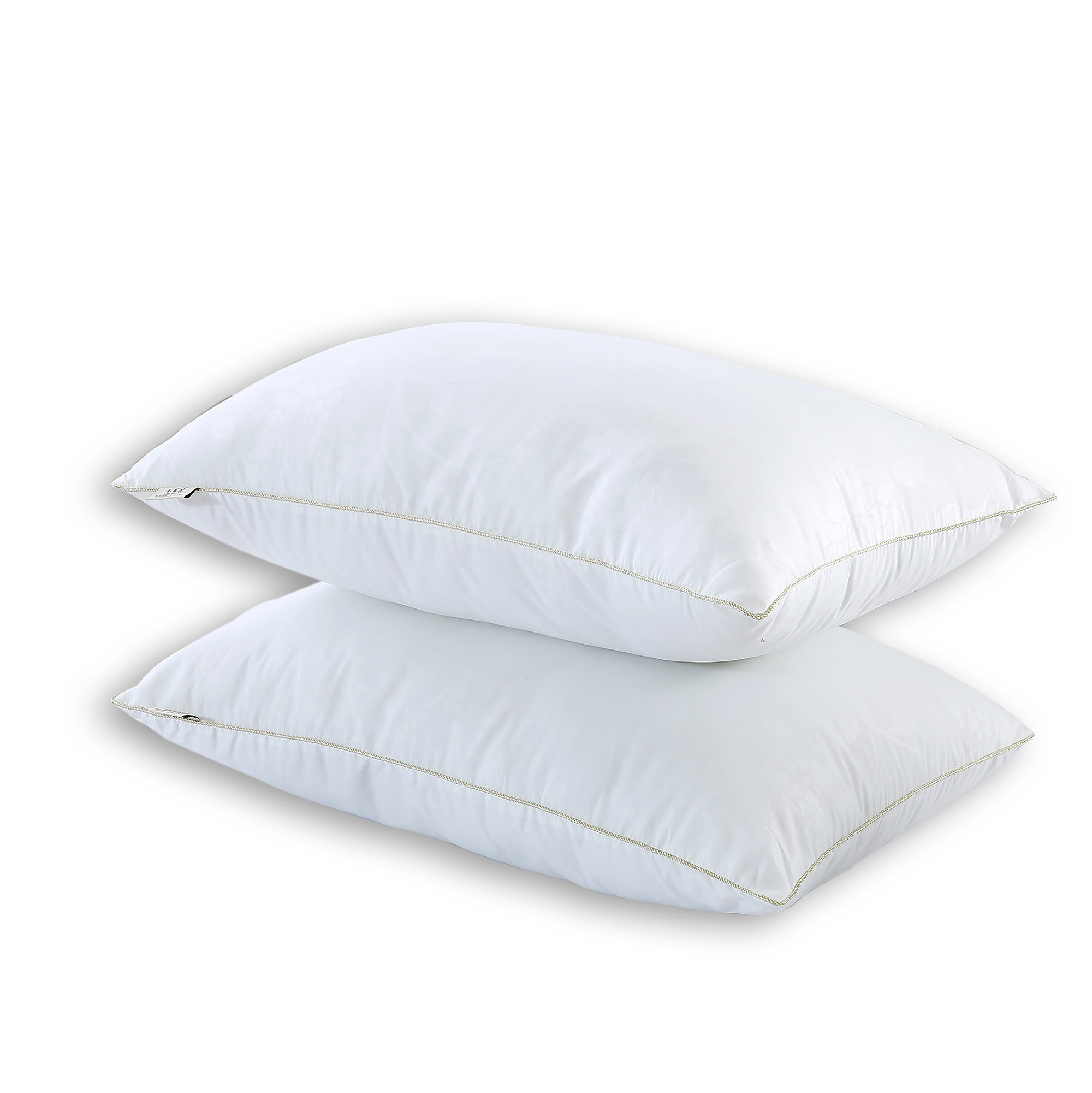 可水洗羽丝绒枕芯软枕头高低枕心五星级酒店枕芯防螨