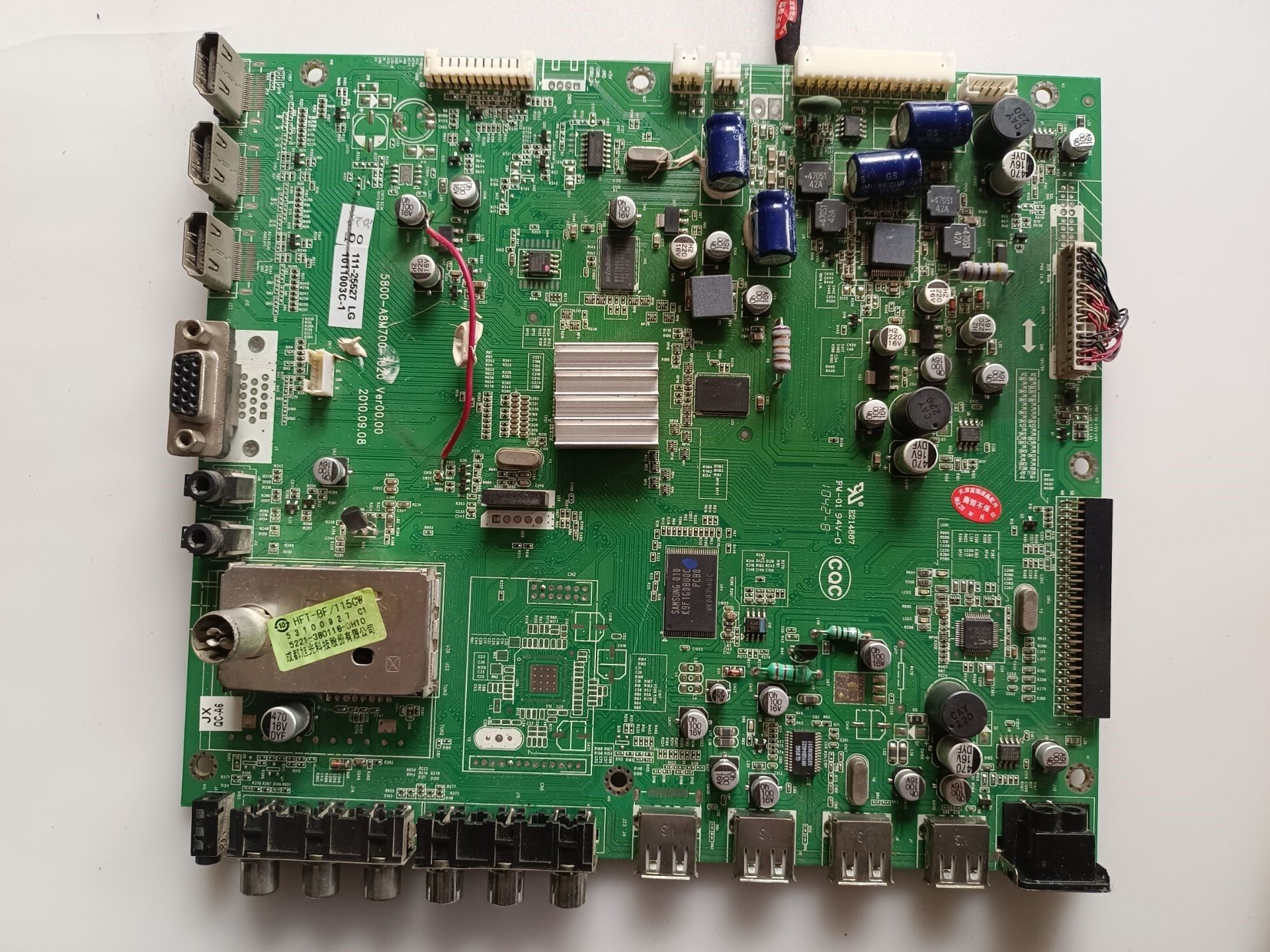 原装创维32e70rg液晶主板5800-a8m700-1000配屏lc320exnsca1pcb电路板