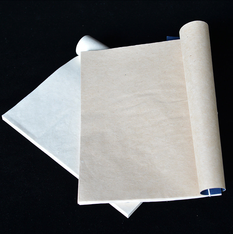 腾冲宣纸古法造纸手工抄纸半生半熟仿古古色白色宣纸