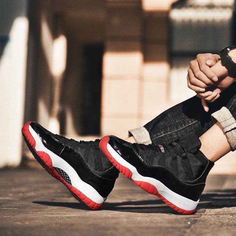 aj11康扣大魔王实战篮球球鞋新款莆田aj男鞋篮球鞋