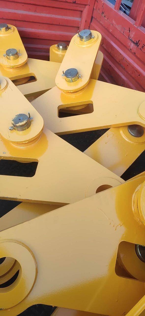 扁担配件塔机塔吊大钩副吊钩三角其他机械五金(新)