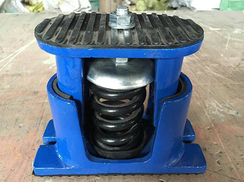 减震器zte阻尼弹簧中央空调座式水泵风机减振器隔振弹簧