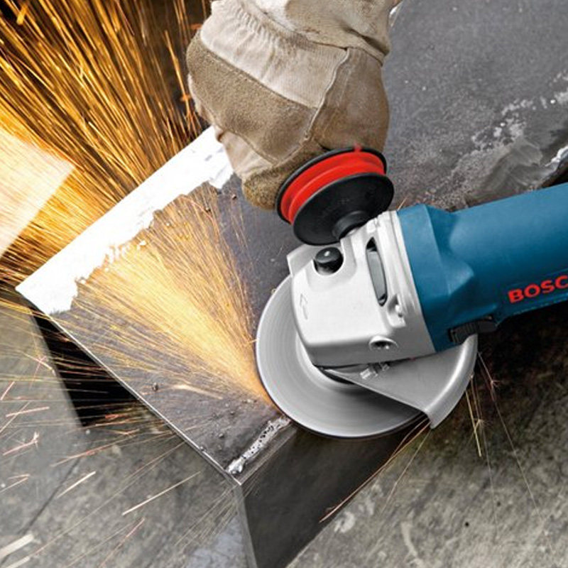 博世bosch gws10-125大型角磨机角向磨光机切割机打磨机
