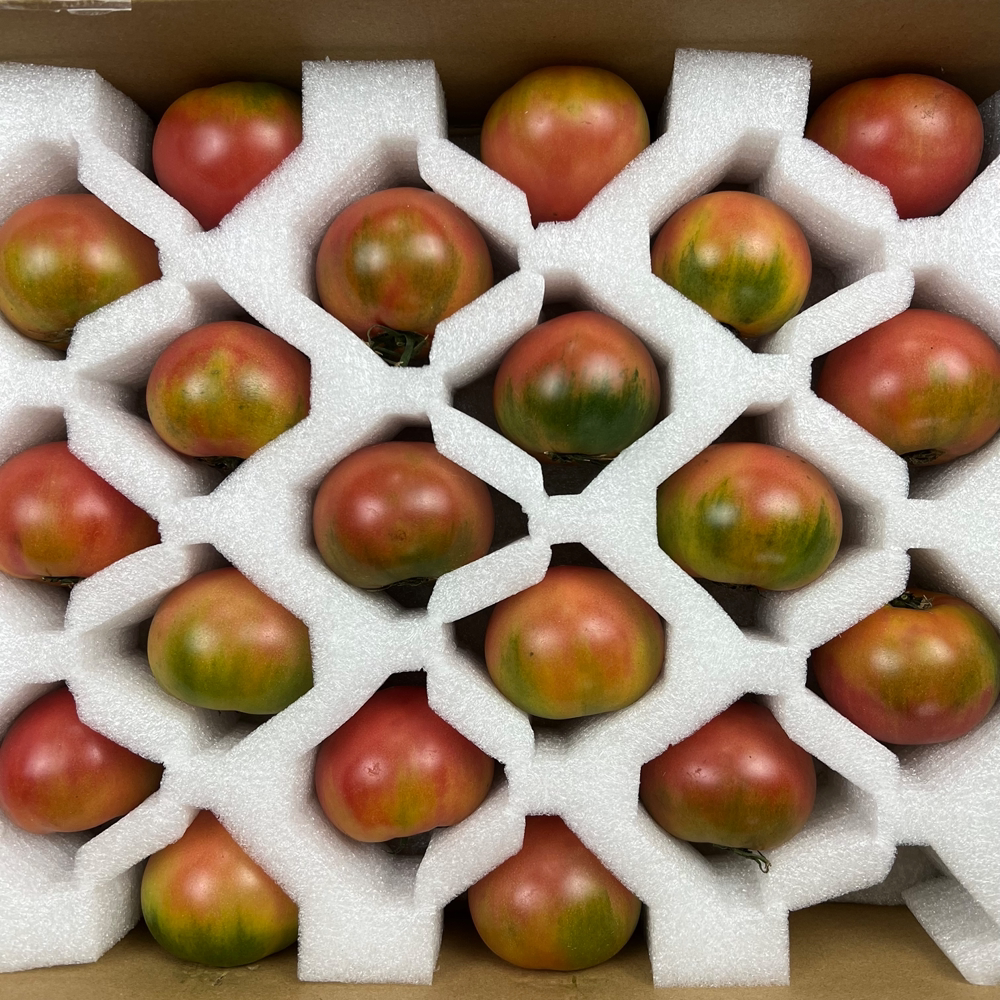 丹东铁皮草莓柿子礼盒盒装西红柿生吃小番茄东北番茄