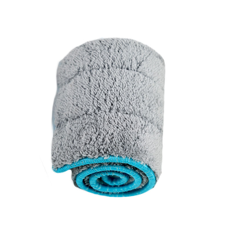 拖把网红平板扣拖贴粘魔术布头式拖粘贴布免手尘推头