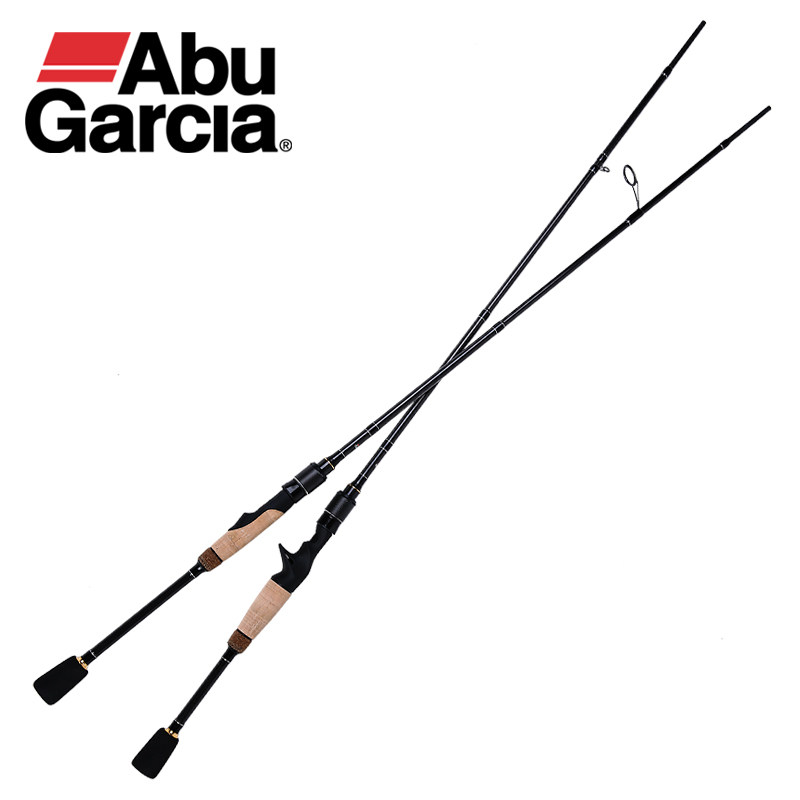 purefishing阿布恶棍路亚竿直柄枪柄198米单竿abu钓竿