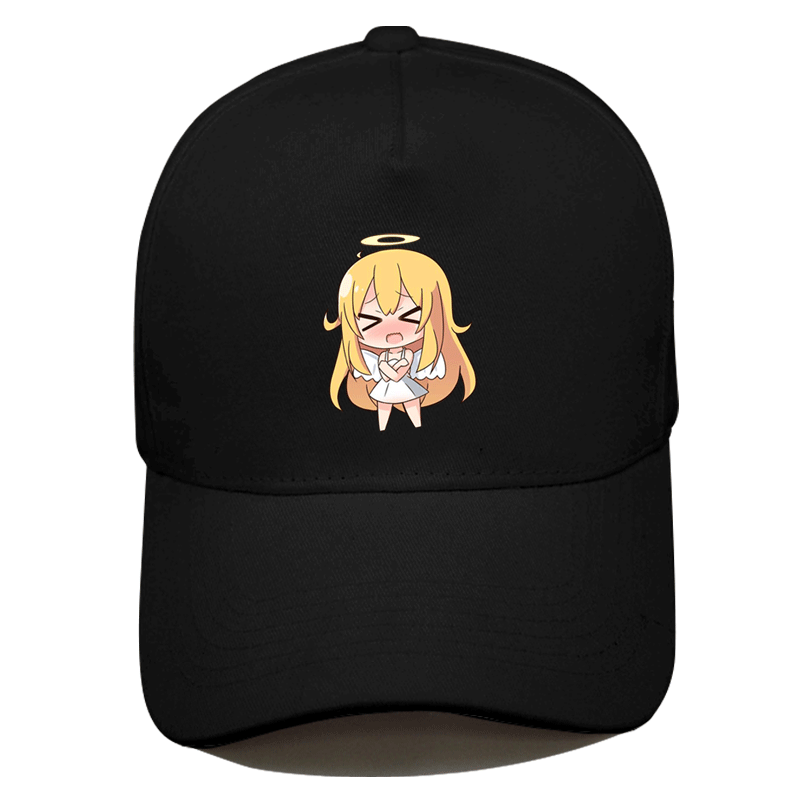 百璃动漫堕落男女潮流天使二次元秋冬定制鸭舌帽子