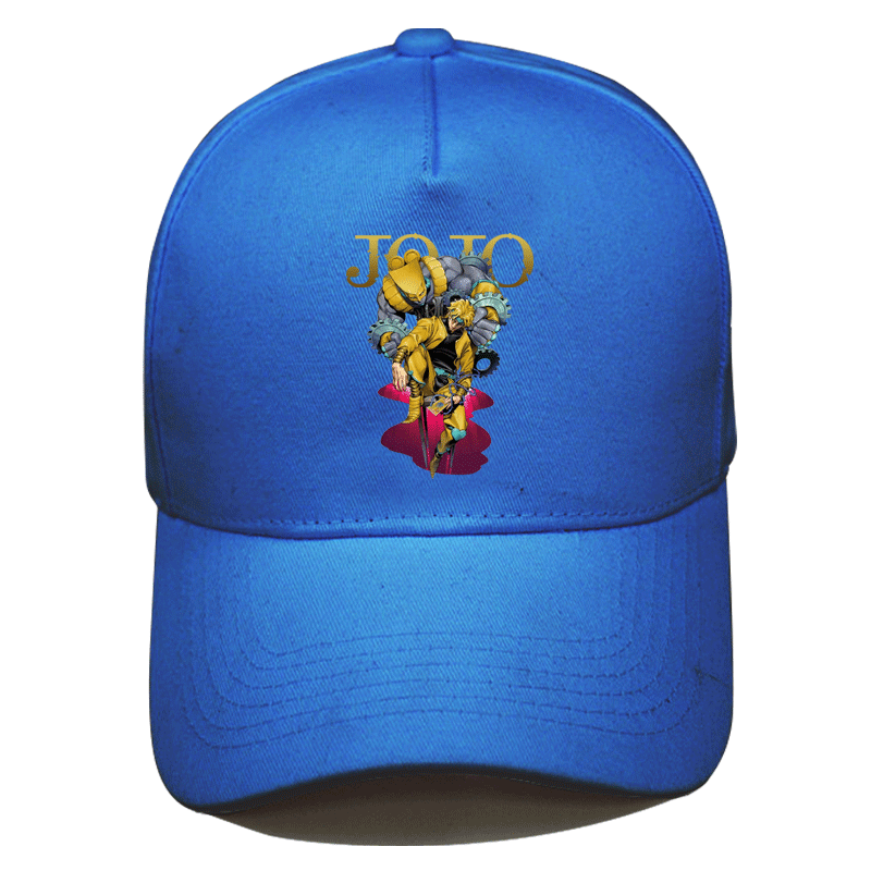jojo白金棒球帽棒球鸭舌定制男女之星太郎空条帽子