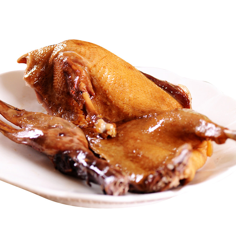 厦门鼓浪屿下酒熟食小吃鸭肉老字号500g特产盒装鸭肉零食
