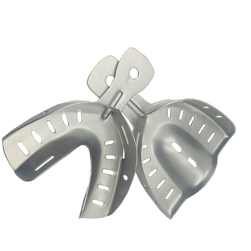 纯钛牙托 与不锈钢塑钢牙托一样去模型放印模材灌注石膏取模精准