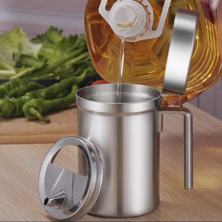 油壶巧慕真正不漏加厚ggj厨房油瓶油壶