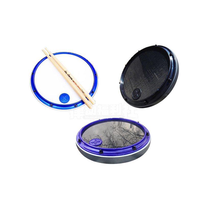 美产全新原装进口xymox行进专用哑鼓14寸军鼓哑鼓垫