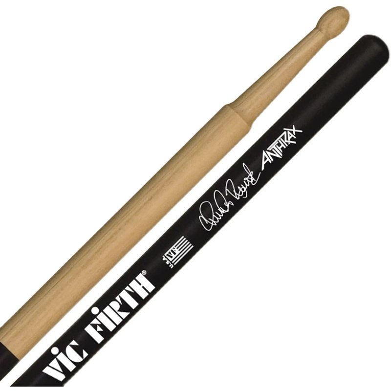 vicfirth鼓棒鼓槌sbencharliebenante签名涂层防滑鼓棒