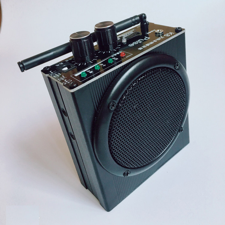 宇声k8户外调频扩音器无线遥控播放器高音喇叭扩音机扩音器