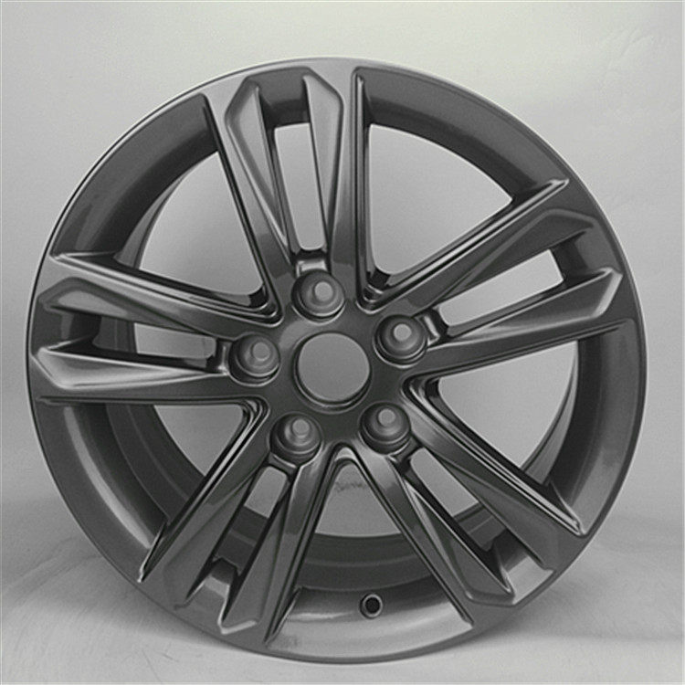 16寸枪灰色吉利帝豪铝合金轮毂适用于吉利帝豪ec7全新钢圈胎龄