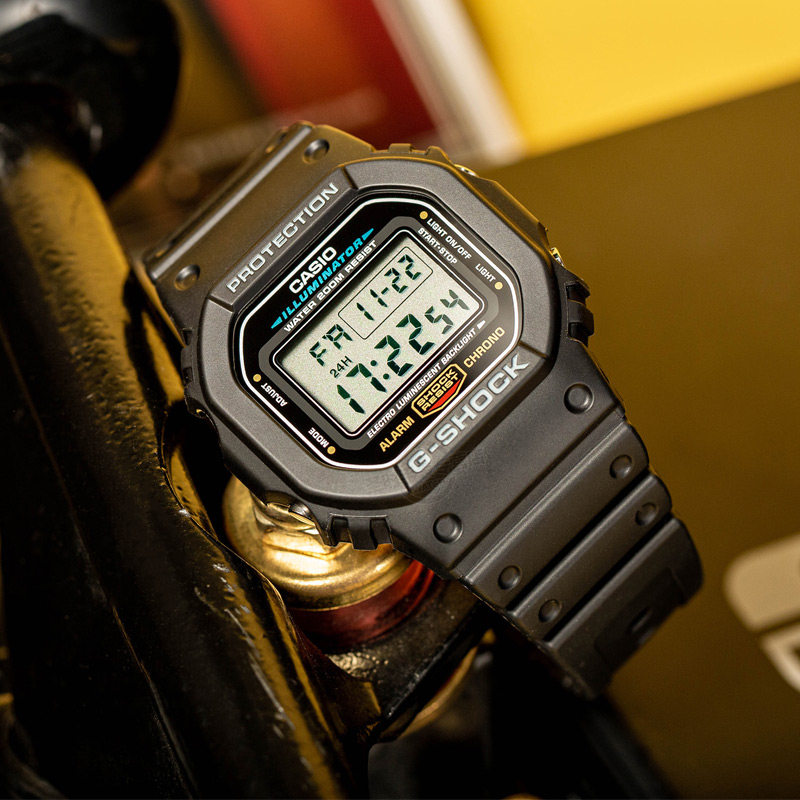 卡西欧全职高手江疏影同款卡西欧手表时尚男表女表dw5600e1v