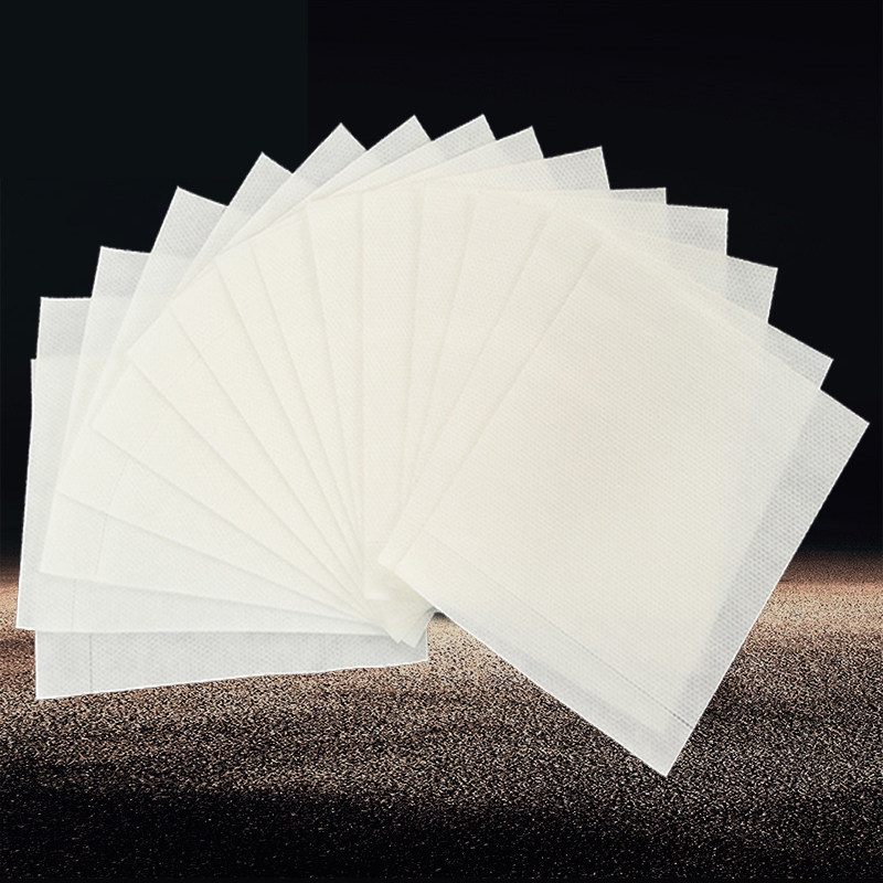 白色足贴贴纸胶布空白无纺布透气膏贴肚脐穴位护膝