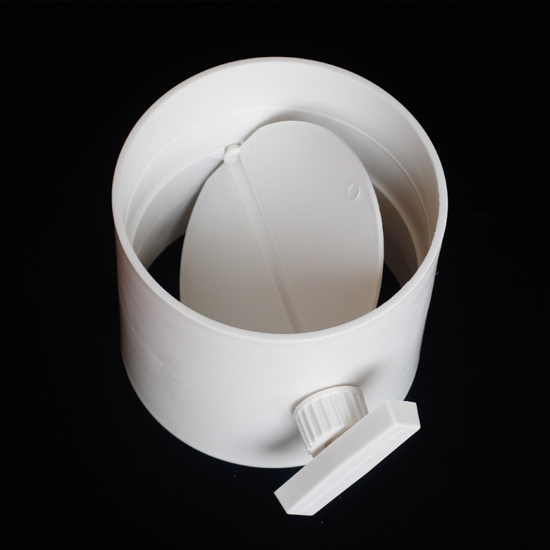 新风系统专用手动阀风量调节阀80至200mm通风管调风量阀门