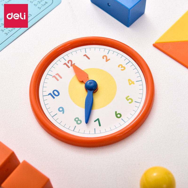 儿童套装用具小学生得力学学上册一年级计数器工具文具套装