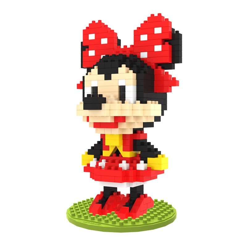 mco魔扣积木益智拼装系列公仔男孩女孩减压神器塑料积木