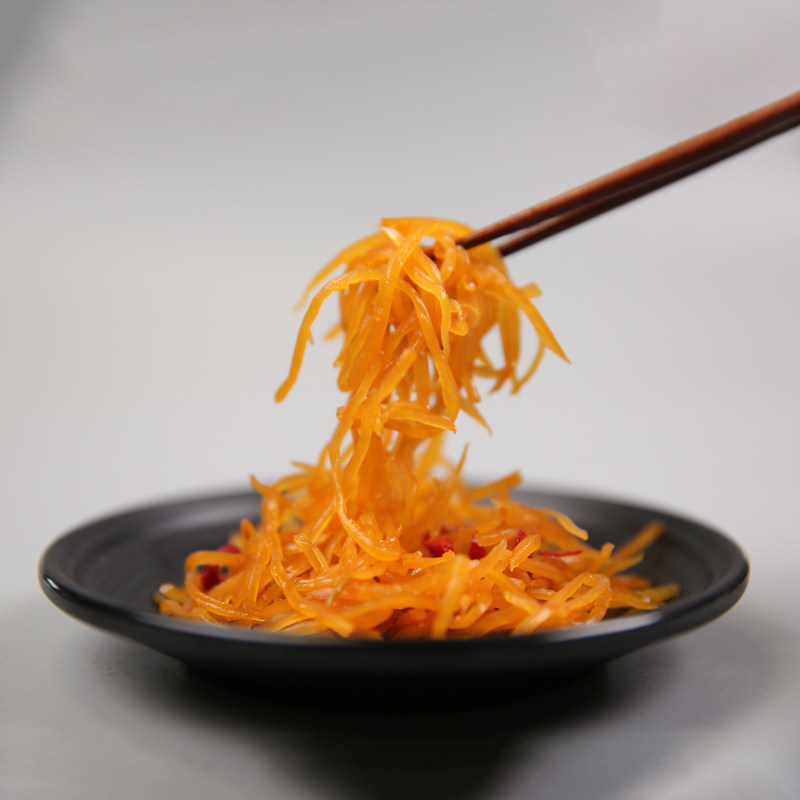 老爸评测卜留克咸菜小包装酸甜味80g*5包早餐下饭