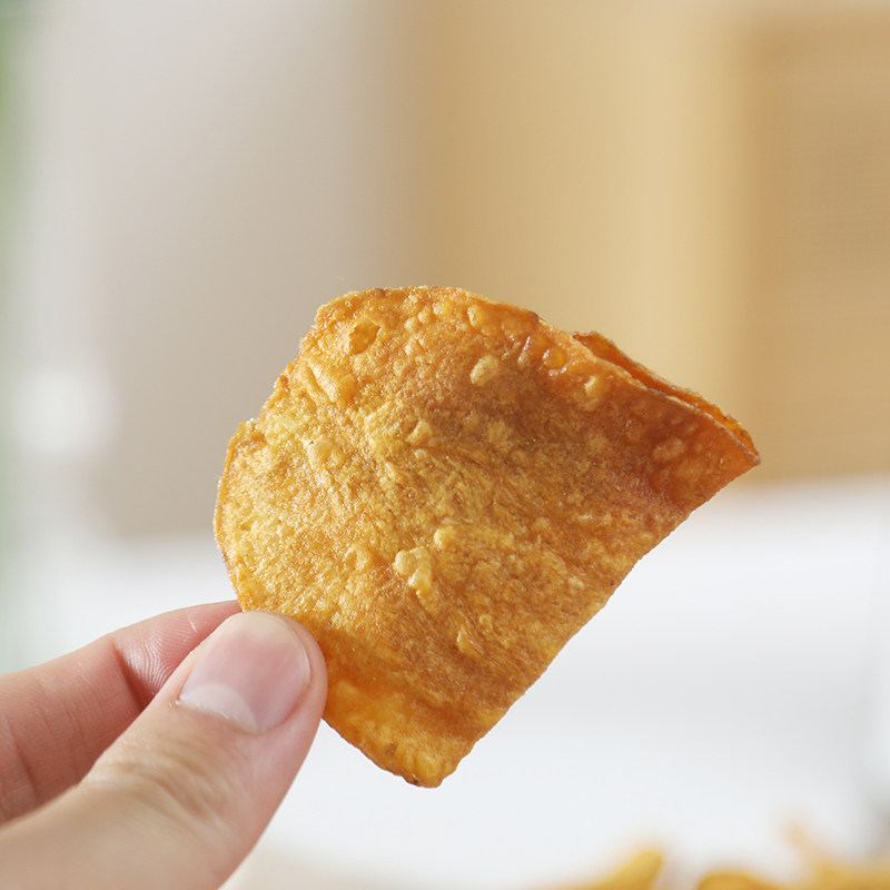 地瓜红薯脆片休闲零食香脆干脆薄脆瓜片油炸薯类制品