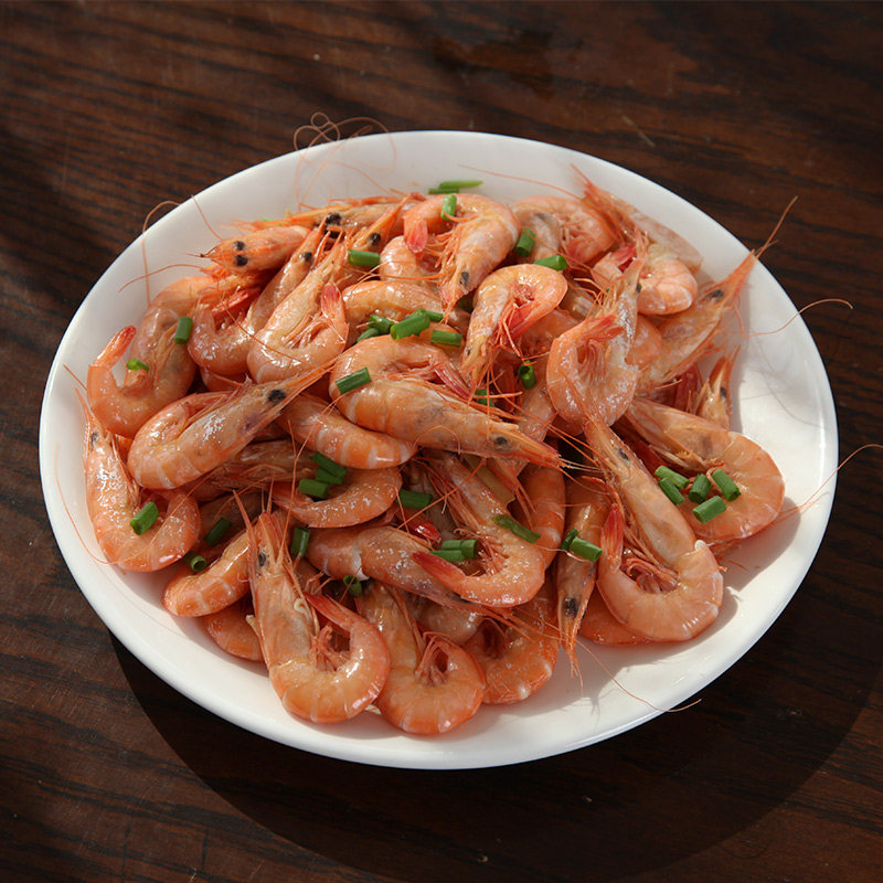 滑皮东海新鲜条虾壳虾条虾剑海鲜水产鲜活呛虾活虾