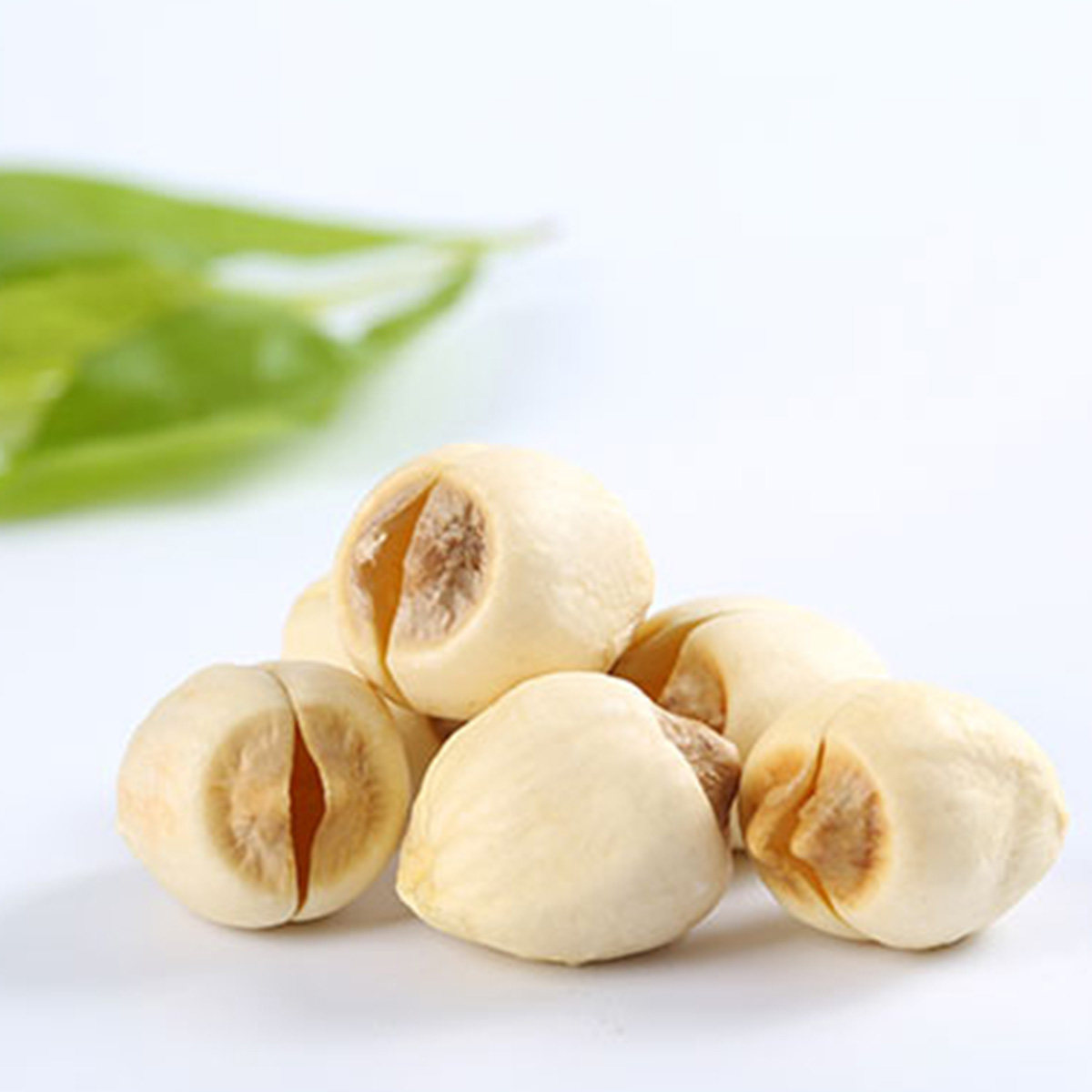 盒马9945盛耳建宁白莲子250g通心白莲子干货去心无芯干莲子