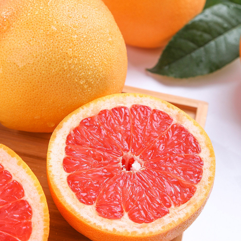 盒马进口以色列红心西柚6个酸甜大果当季时令西柚