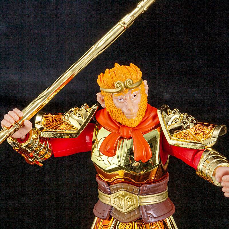 西游记孙悟空齐天大圣手办模型摆件玩具可动玩偶兵人手办